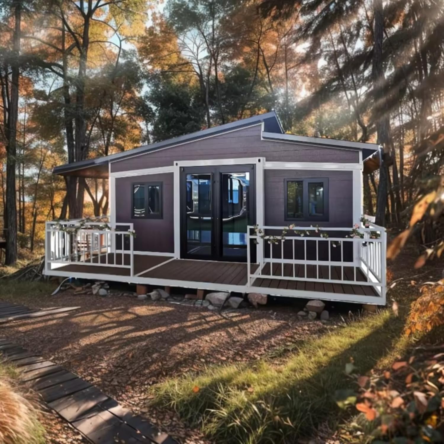 Amazon’s $7,999 Fireproof ‘Granny Flat’ Tiny Home: A Game-Changer in Affordable Living