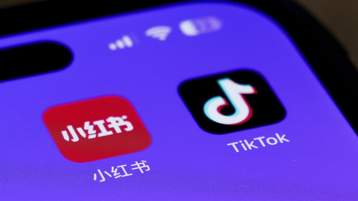 RedNote , TikTok