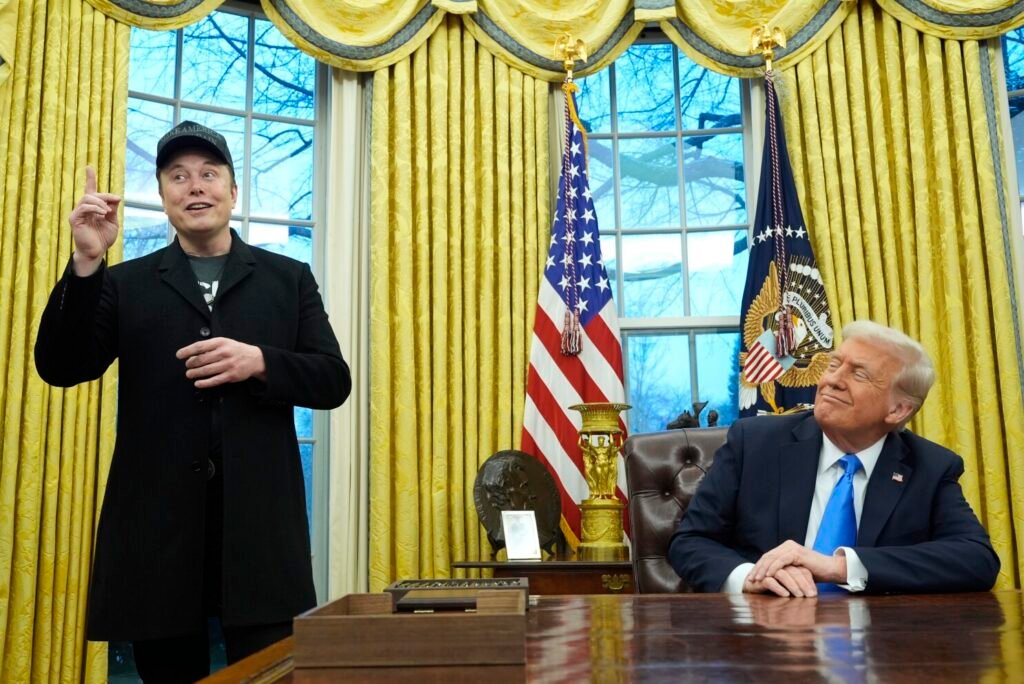 Trump , Musk