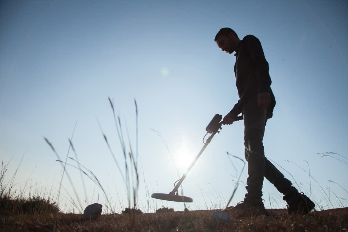 Metal Detector, bronze axe
