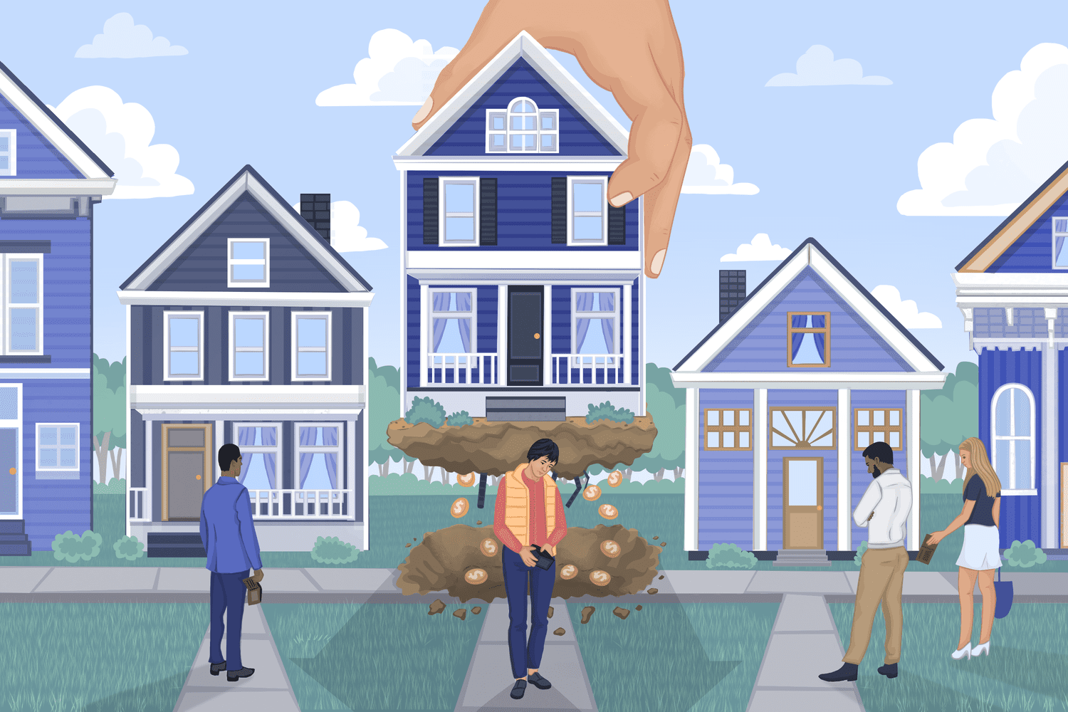 Housing Market Stalls in 2025 Despite Early Optimism