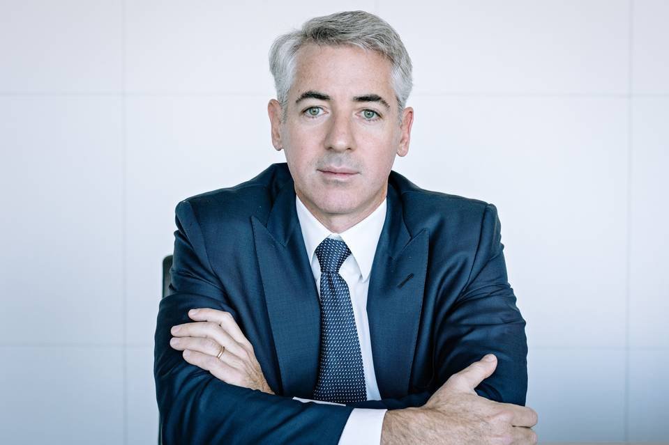 Bill Ackman Drops One-Word Take on Markets as Stocks Defy Economic Warnings