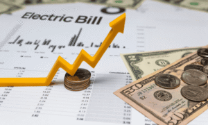 electricity bill, AI