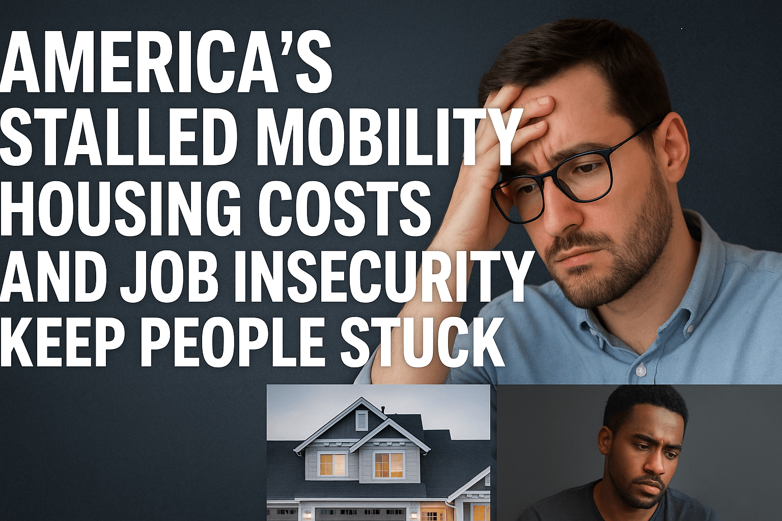 America’s Stalled Mobility: Housing Costs and Job Insecurity Keep People Stuck
