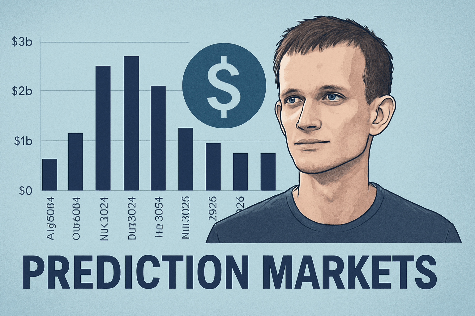 Vitalik Buterin Questions Prediction Markets’ Hedging Appeal