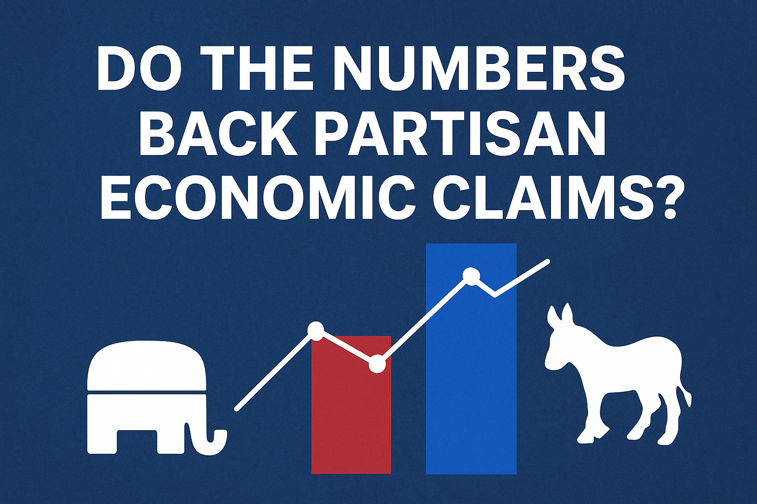 Will 100 Years of Data Finally Settle If Republicans or Democrats Grow the Economy Faster?