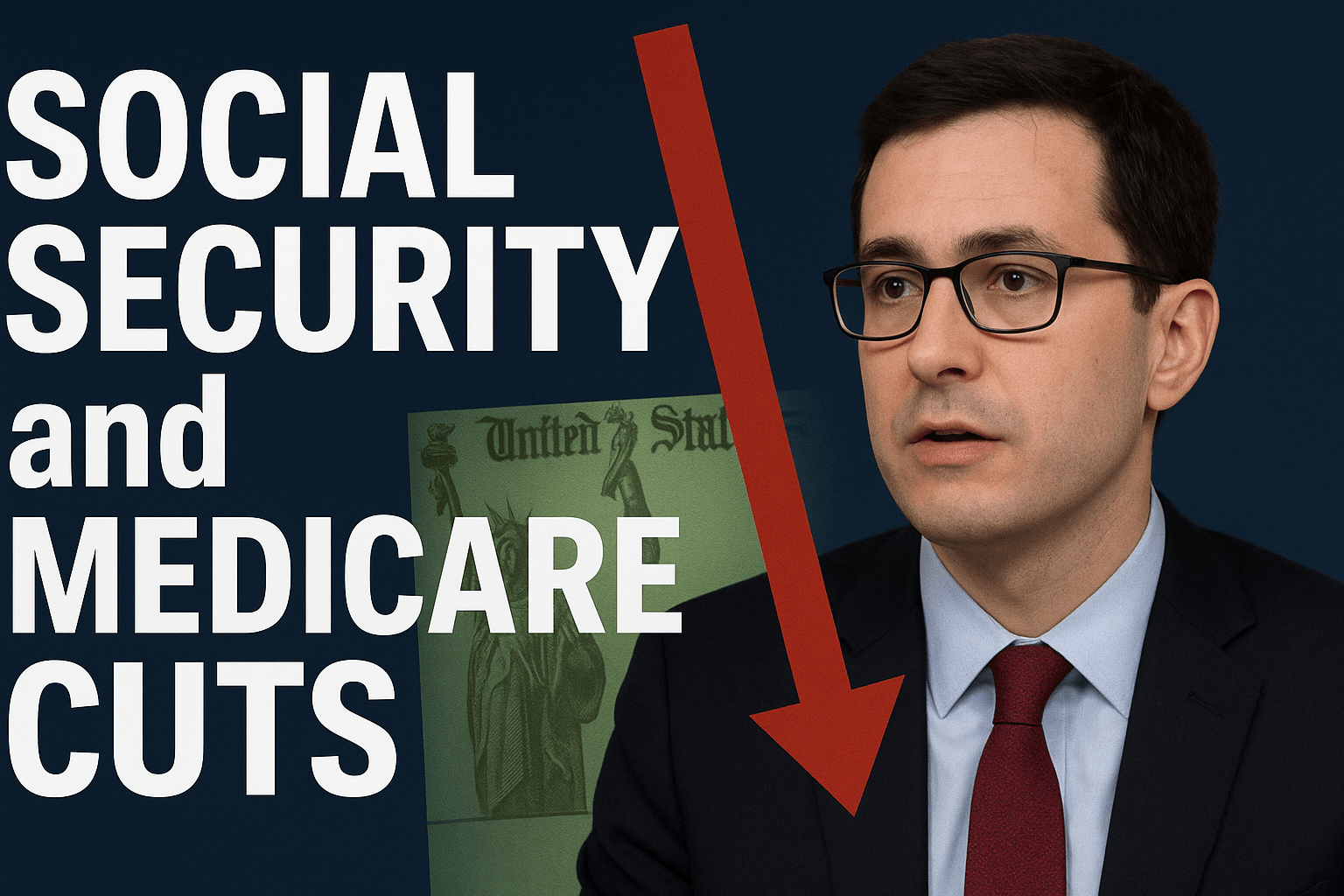 Bond Market Pressure Could Force Social Security and Medicare Cuts, Economist Warns