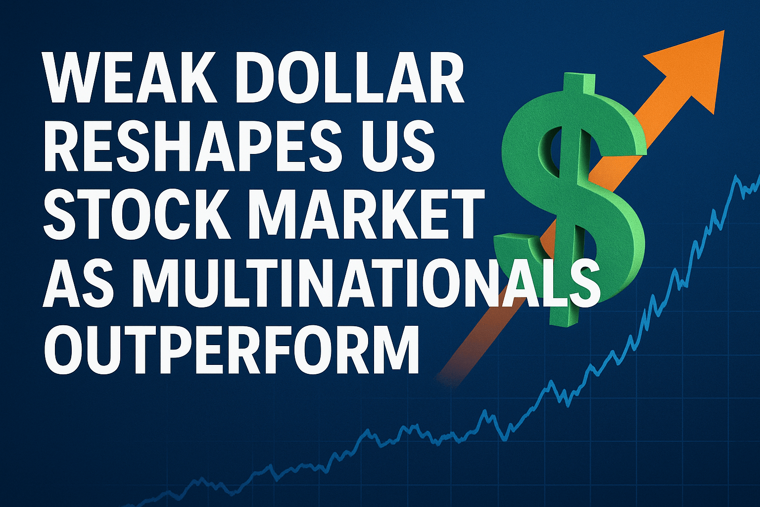 Weak Dollar Reshapes US Stock Market as Multinationals Outperform
